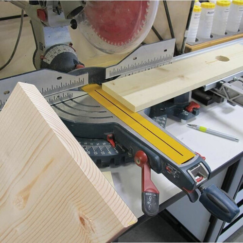 FastCap Zero Clearance Tape 5 Strips Mitre Saw 1