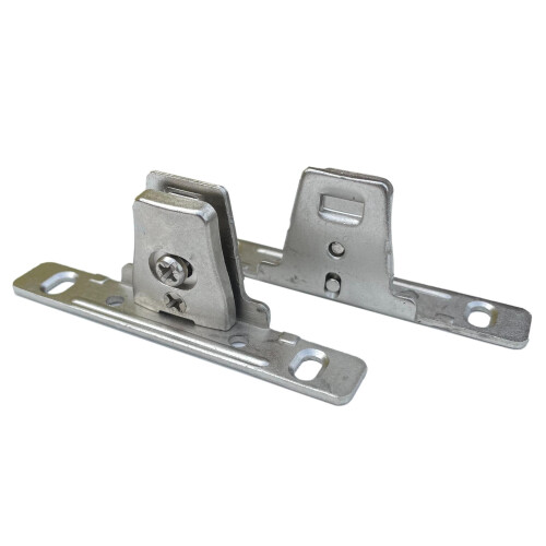 FGV Kitchen Drawer Front Fixing Brackets Howdens B&Q Wren Etc 2