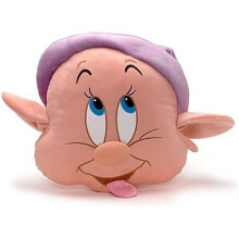 Dopey Big Face Cushion
