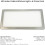 Loops (5 Lights & Driver) BRUSHED NICKEL Slim Under Cabinet Light & Driver - Warm White Diffused LED 2