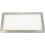 Loops (5 Lights & Driver) BRUSHED NICKEL Slim Under Cabinet Light & Driver - Warm White Diffused LED 5