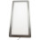 Loops (5 Lights & Driver) BRUSHED NICKEL Slim Under Cabinet Light & Driver - Warm White Diffused LED 6