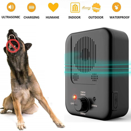 Anti Barking Device Ultrasonic Dog Bark Control Stop Repeller Silencer 1