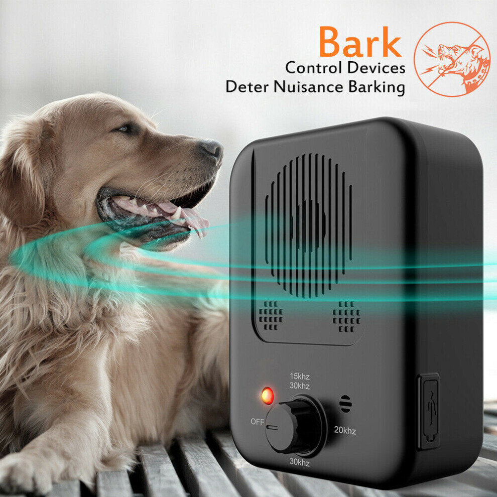 Ultrasonic Anti-Barking Device Pet Dog Bark Control Stop Repeller Tool