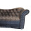 Chesterfield 3 & 2 Seater Sofa Set Grey 2