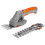 Terratek Terratek 2-in-1 Cordless Hedge Trimmer & Grass Strimmer 1