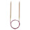 Basix Birch: Knitting Pins: Circular: Fixed: 100cm x 6.00mm 1