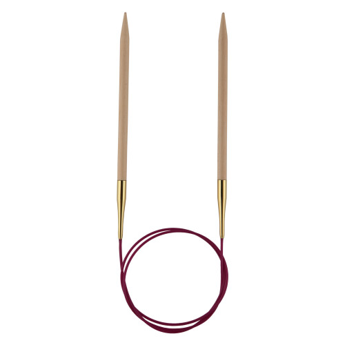 Basix Birch: Knitting Pins: Circular: Fixed: 100cm x 6.00mm