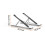 Durable Laptop Stand Fold | Ergonomic & Foldable Laptop Stand 5