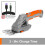 Terratek Terratek 2-in-1 Cordless Hedge Trimmer & Grass Strimmer 7