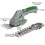 Gracious Gardens 2 in 1 3.6v Lithium Ion Cordless Hedge Trimmer 5