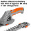 Terratek Terratek 2-in-1 Cordless Hedge Trimmer & Grass Strimmer 4