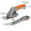 Terratek Terratek 2-in-1 Cordless Hedge Trimmer & Grass Strimmer 5