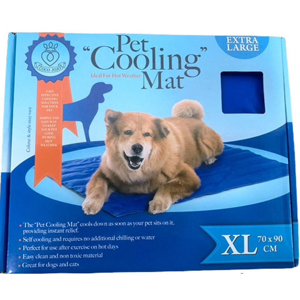XL Pet Cooling Mat-image-OPC-P9BGNGY-NEW