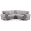 (Fullback Sofa) Milan Large 5 Seater Corner Sofa 1