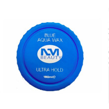N M BEAUTY BLUE AQUA WAX ULTRA HOLD 450ML