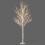 NETTA (6ft) NETTA Birch Tree with Warm White Lights - White 1