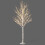 NETTA (5ft) NETTA Birch Tree with Warm White Lights - White 1