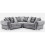 (Scatterback Sofa) Milan Large 5 Seater Corner Sofa 1