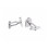 Charles William Elegant Silver Ghost Cufflinks Present Novelty 4