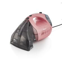 Swan Lynsey TVs Queen of Clean Handheld Carpet Cleaner in Pink, Large Capacity Water Tank, 500w Max Power, 5m Cord , SC18410QOCN