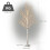 NETTA (6ft) NETTA Birch Tree with Warm White Lights - White 7