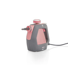 Swan Pink Handheld Steam Cleaner Lynsey Queen of Clean