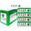 1000 x EZEE GREEN Rizla Cut Corners ROLLING Papers Tobacco Cig Filters 1