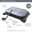 Quest Quest 35319 Mini Pancake Maker and Grill / 6 Non-Stick Moulds, Easy Use 2