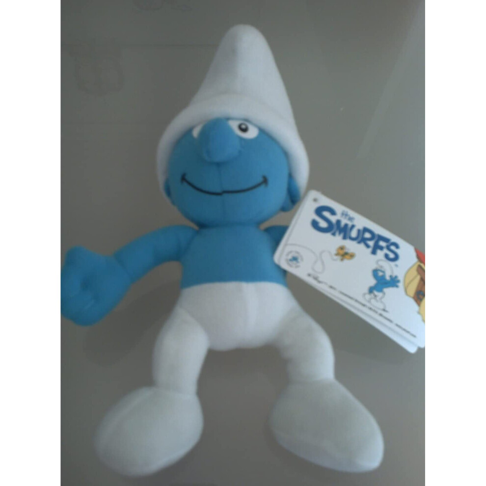 Smurf Boy Soft Toy 10" Tall