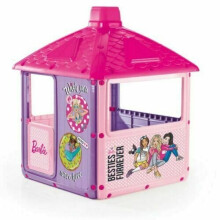 Dolu Barbie City House Kids Playhouse Garden Childs Ages 2+ - Pink