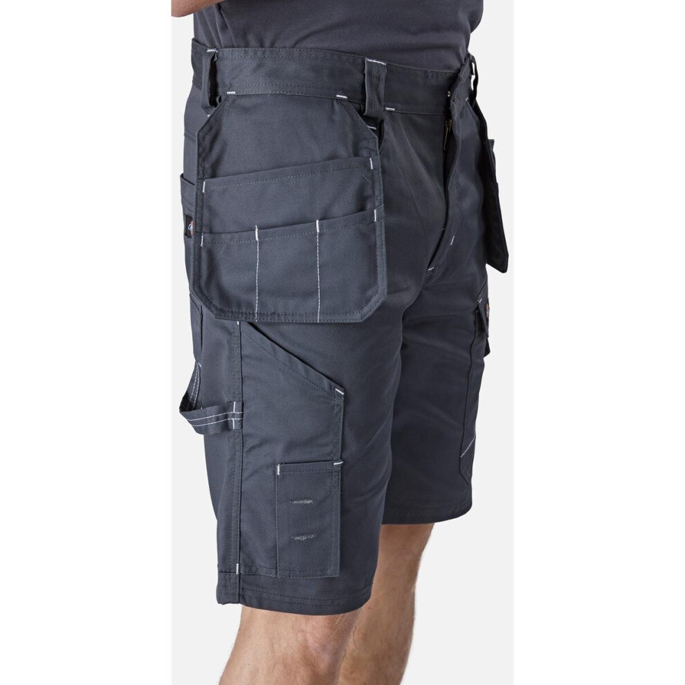 Dickies Redhawk Pro Work Shorts Grey