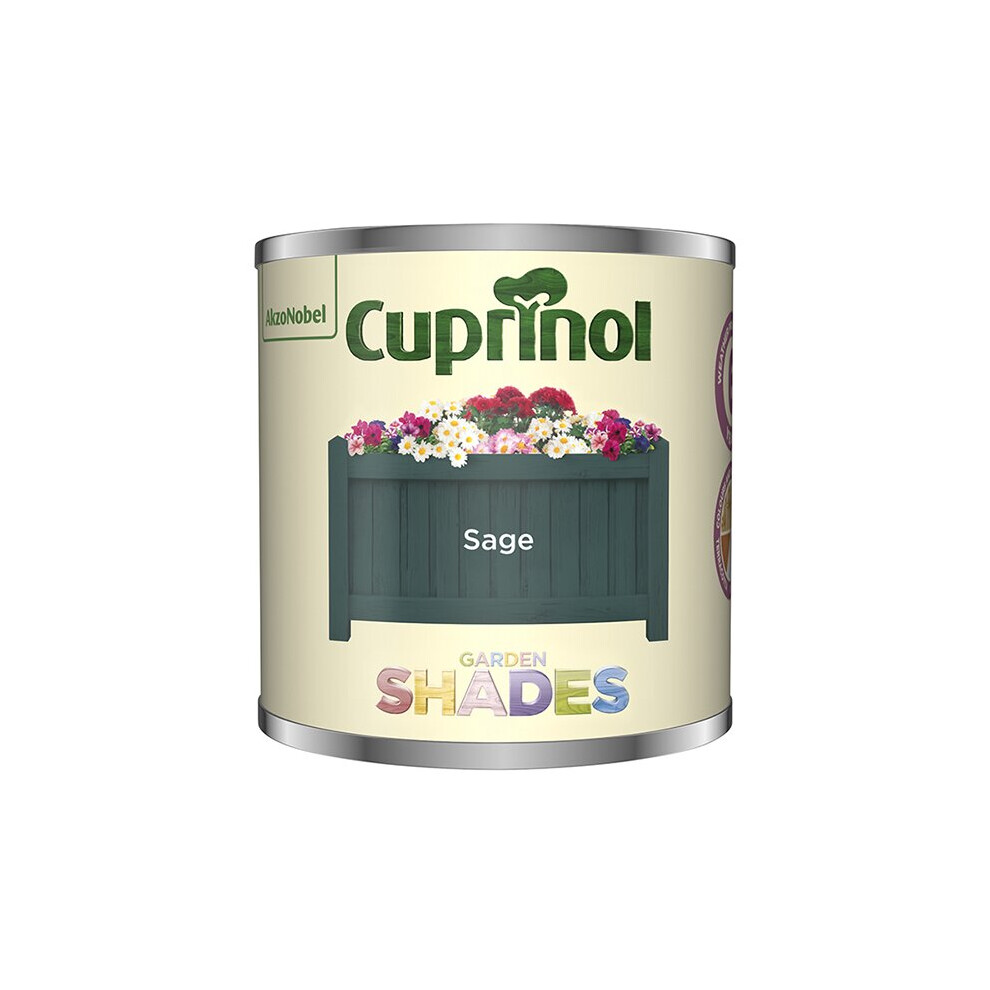 Cuprinol Garden Shades Tester Sage 125ml 5356001