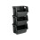 Ward Heavy Duty Stacking Crate Black HW429-BLK-ST 1