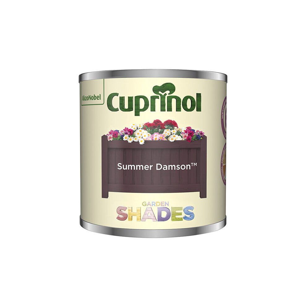 Cuprinol Garden Shades Tester Summer Damson 125Ml 5356005