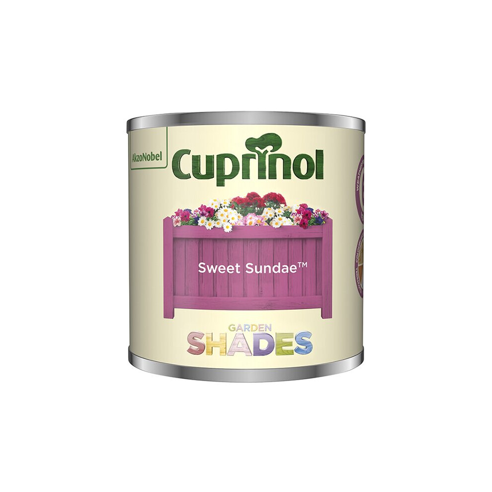 Cuprinol Garden Shades Tester Sweet Sundae 125Ml 5356008