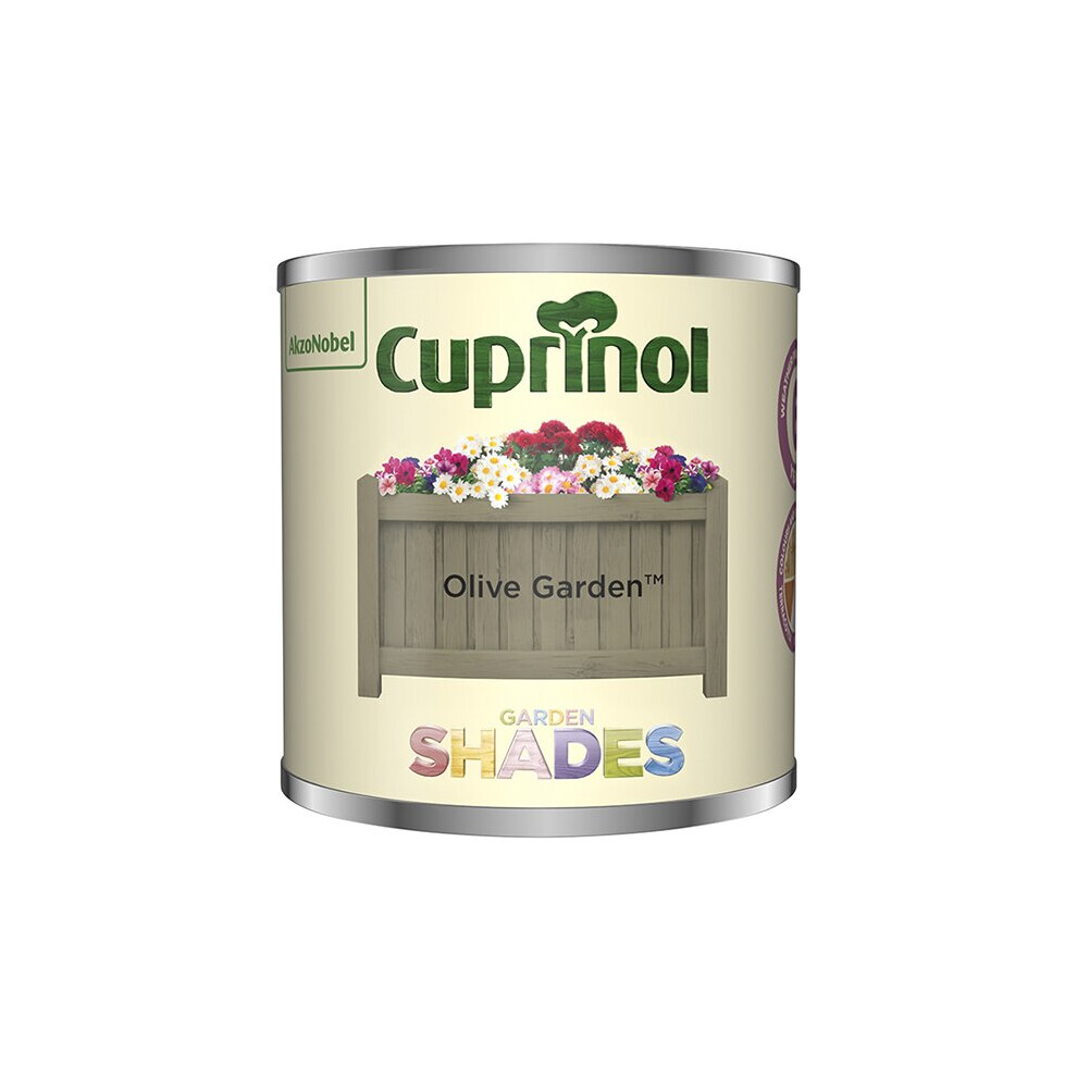 Cuprinol Garden Shades Tester Olive Garden 125ml 5355997