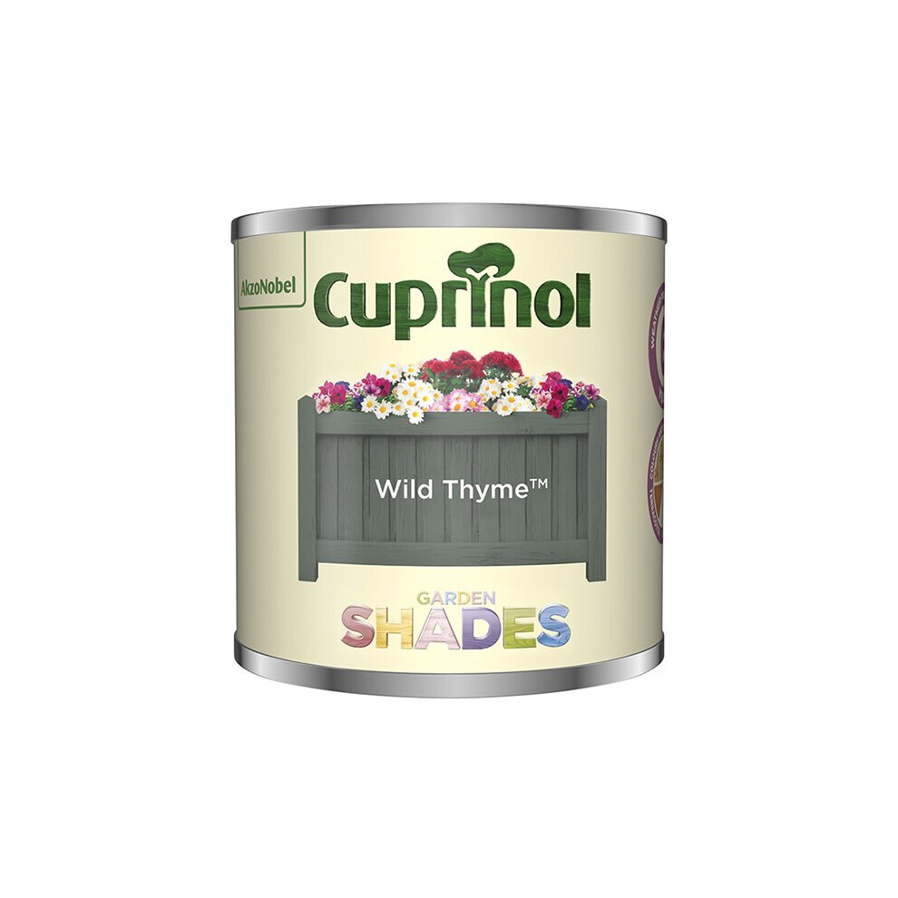 Cuprinol Garden Shades Tester Wild Thyme 125ml 5356012