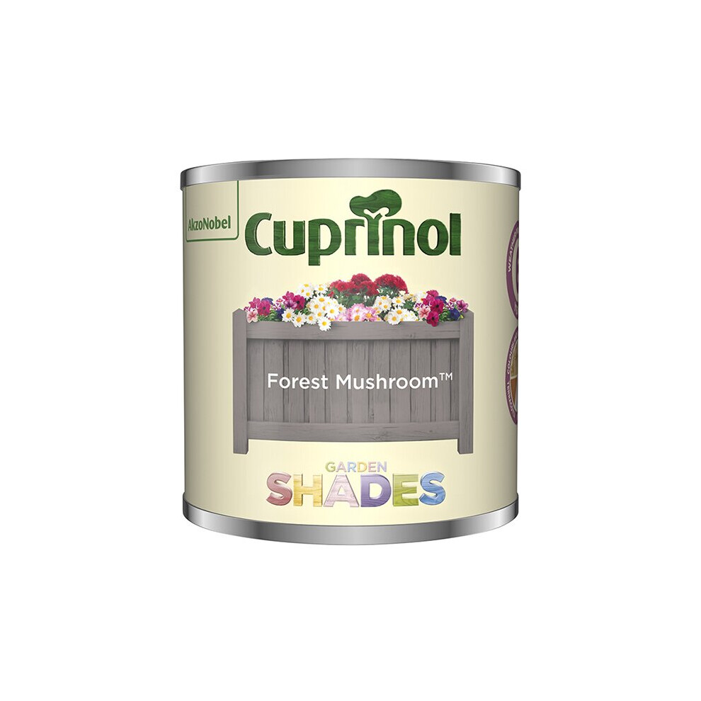 Cuprinol Garden Shades Tester Frost Mushroom 125ml 5355988