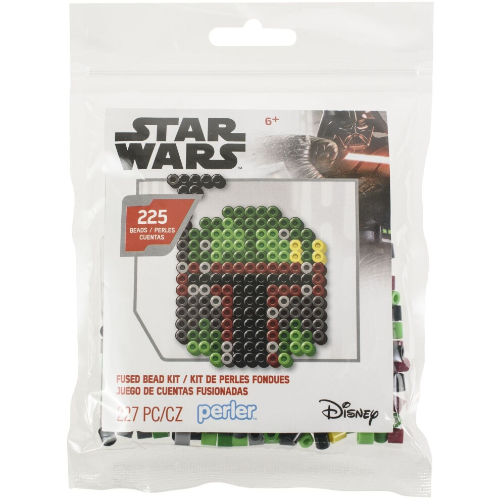 (Boda) Perler Starter Fused Bead Kits - Star Wars Themed