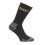 CAT Caterpillar Crew Work Sock 3 Pair Pack Black 2