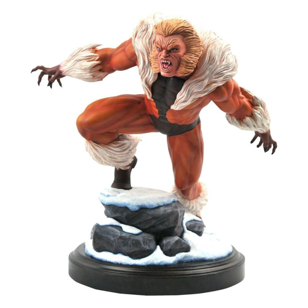 Marvel Premier Collection Statue Sabretooth 25 Cm