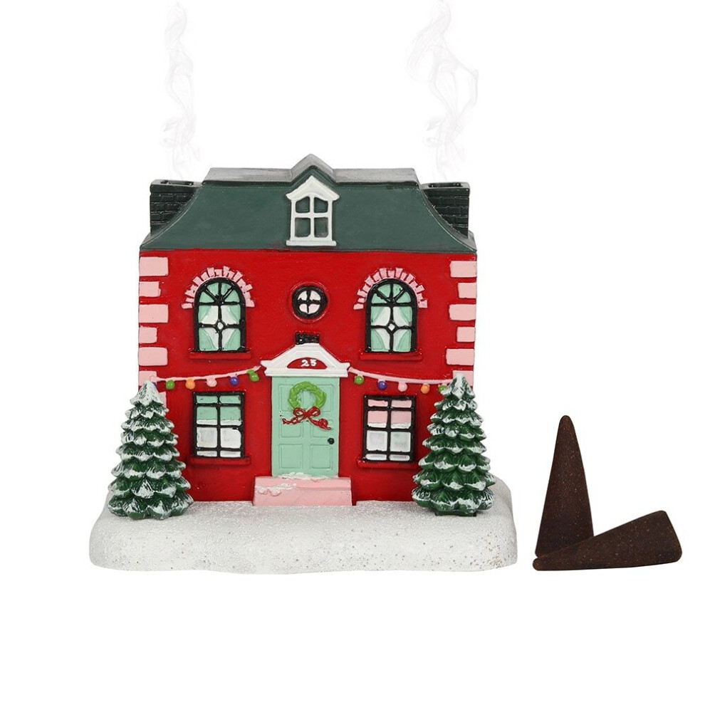 Something Different Christmas Incense Cone Burner