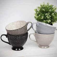 HESTIA? Set of 4 Tea Cups