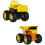 Tonka Monster Metal Movers Combo Pack - Construction Zone 1
