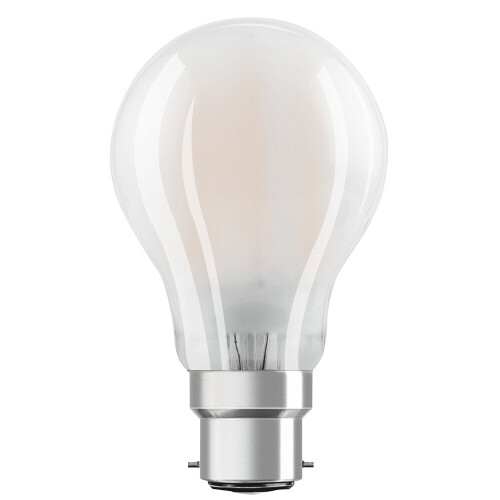 OSRAM LED Frosted Filament LED 100W GLS BC (B22d) 3 PACK