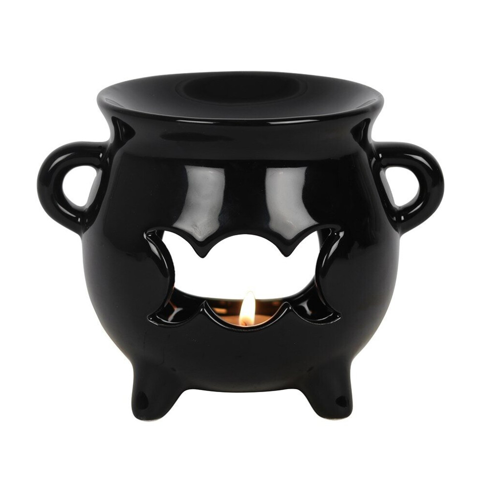 Something Different Triple Moon Cauldron Oil Burner