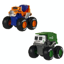 Monster Metal Movers Combo Pack - City Service