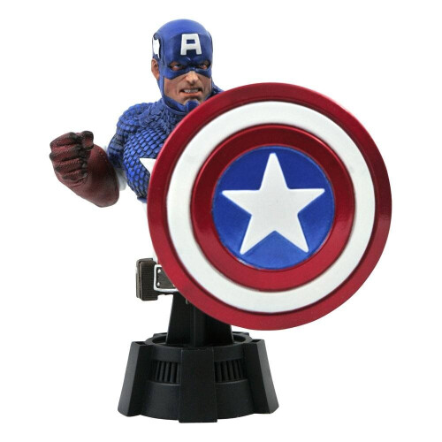 Marvel Marvel Comics Bust Captain America 15 cm