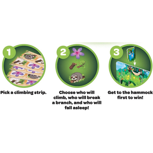 Ravensburger Ravensburger Ready Steady Sloth Travel Game 2